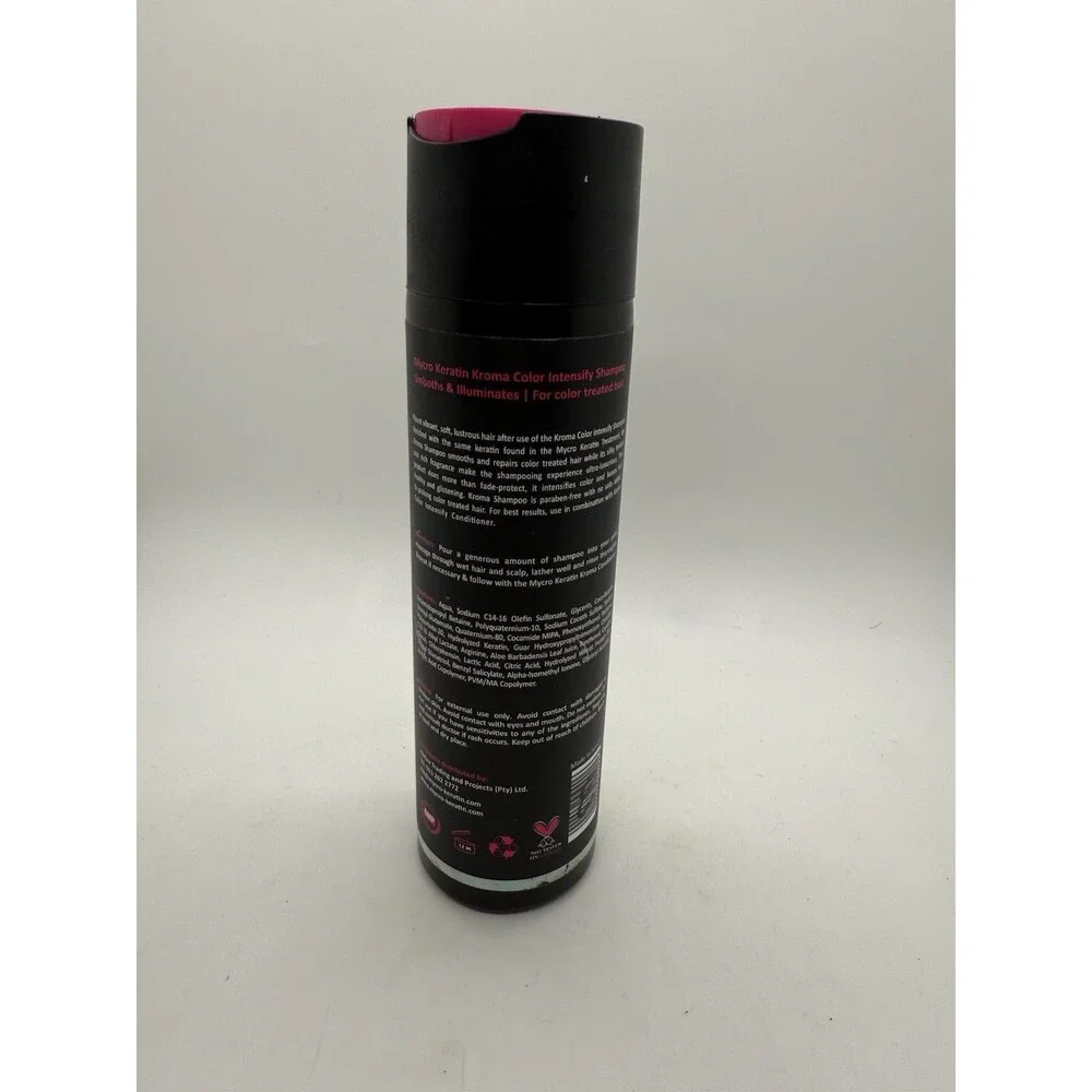 Mycro Keratin Color Intensify‎ Kroma Shampoo 8.5FLOZ/250ML